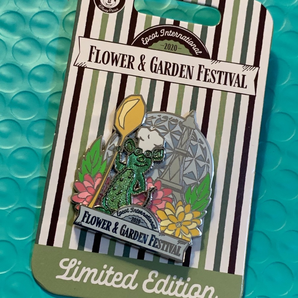 Epcot international flower and garden festival pin
